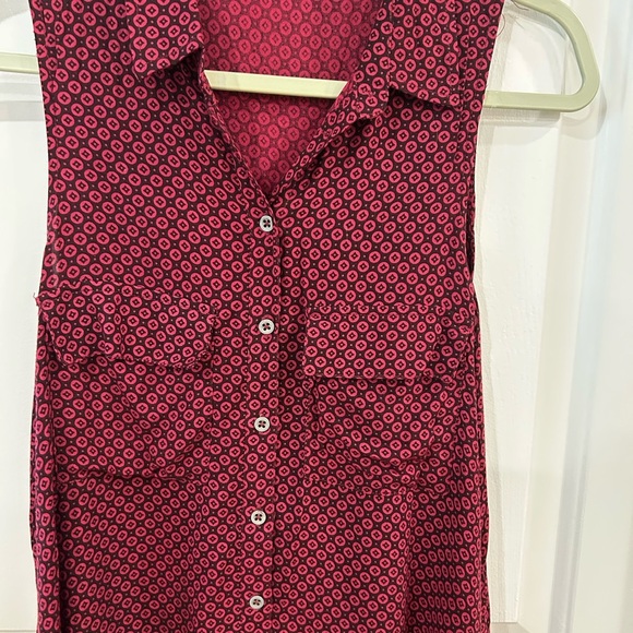 Collezione bordet button up shirt dress lightweight cottagecore 100% viskoz boho - Picture 5 of 7